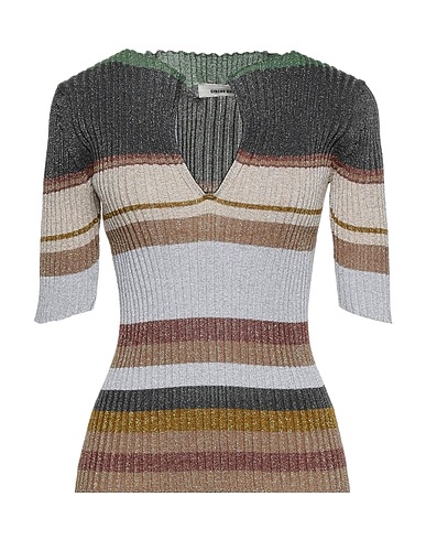 CIRCUS HOTEL Jumper Beige 70% Viscose, 15% Polyester, 15% Other Fibres