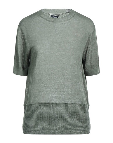THEORY Jumper Military green 74% Linen, 25% Viscose, 1% Other Fibres