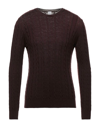 ELEVENTY Sweater Plum 100% Wool