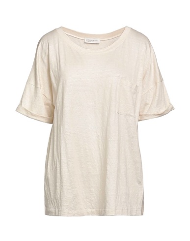 LE TRICOT PERUGIA Sweater Beige 96% Linen, 4% Elastane