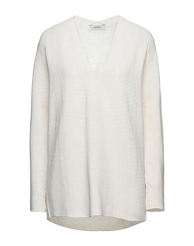 ALPHA STUDIO Jumper Beige 80% Cotton, 20% Polyamide
