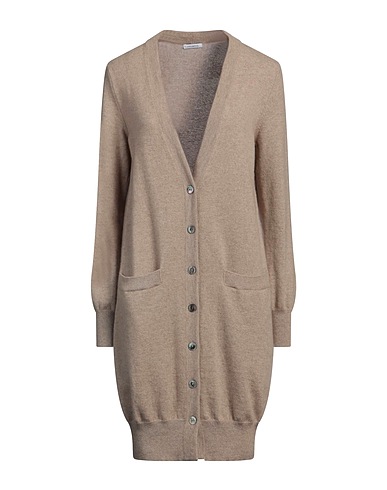MALO Cardigan Beige 100% Cashmere