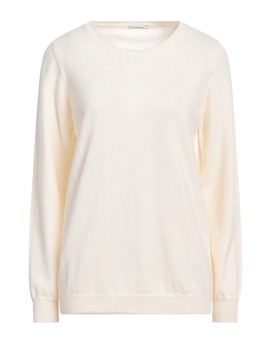 MALO Cashmere jumper Cream 100% Cashmere