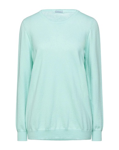 MALO Maglia in Cachemire Verde chiaro 100% Cachemire