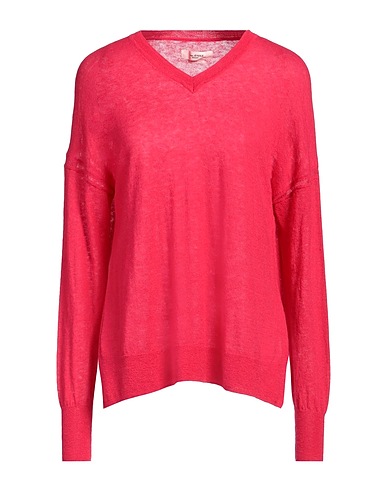 MARANT ÉTOILE Pullover Fucsia 50% Poliammide, 40% Lana di baby alpaca, 10% Lana