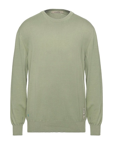 NOVEMB3R Jumper Light green 100% Cotton