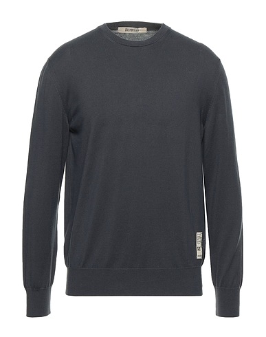 NOVEMB3R Pullover Antracite 100% Cotone