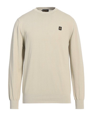 REFRIGIWEAR Jumper Beige 100% Cotton