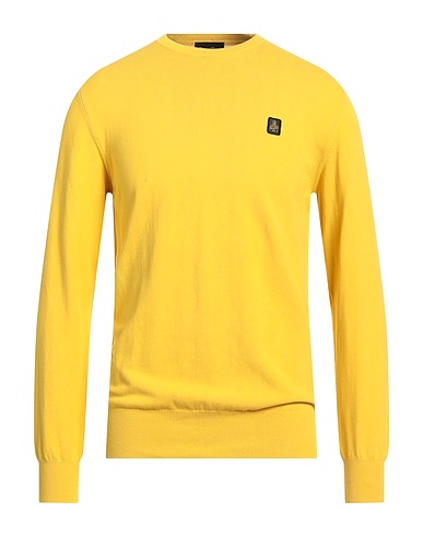 REFRIGIWEAR Pullover Giallo 100% Cotone