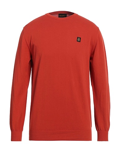 REFRIGIWEAR Jumper Rust 100% Cotton