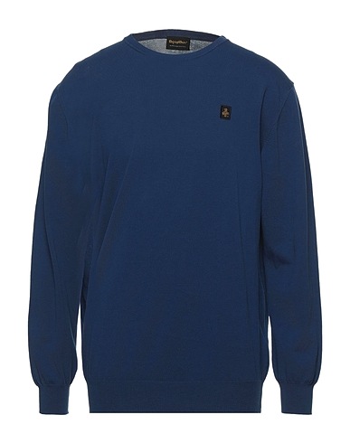 REFRIGIWEAR Pullover Blu 100% Cotone