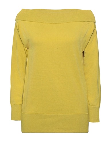 ALPHA STUDIO Sweater Lime green 100% Cotton