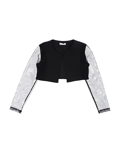 MEILISA BAI Shrug Black Polyester, Elastane