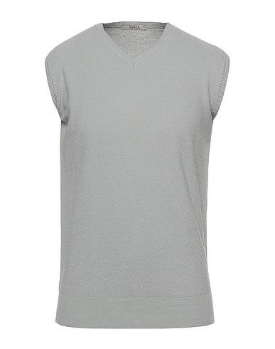 TSD12 Jumper Light grey 100% Cotton