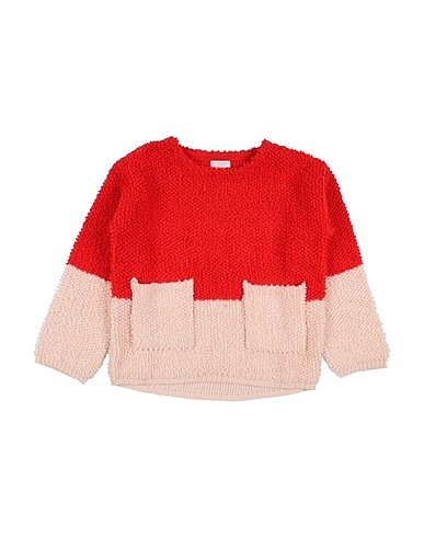 STELLA McCARTNEY KIDS Jumper Red 80% Wool, 20% Polyamide