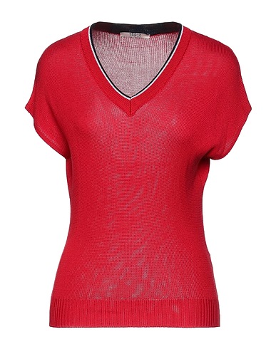 TSD12 Pullover Rot 50% Viskose, 50% Acryl
