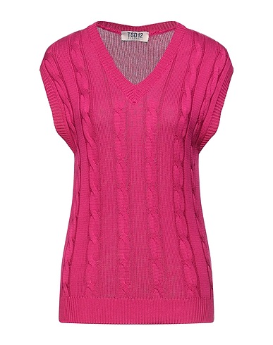 TSD12 Jumper Mauve 50% Viscose, 50% Acrylic