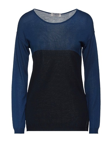TSD12 Pullover Blu notte 50% Viscosa, 50% Acrilico