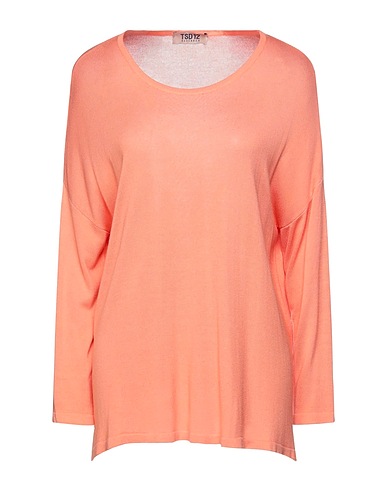 TSD12 Pullover Salmone 50% Viscosa, 50% Acrilico