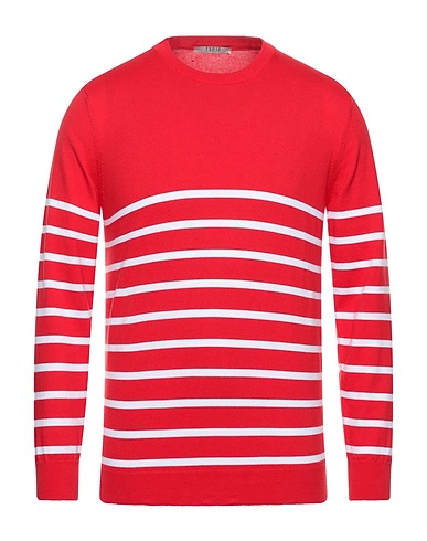 TSD12 Jumper Red 100% Cotton