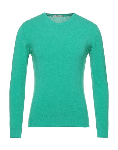 TSD12 Pullover Verde smeraldo 42% Modal, 38% Acrilico, 20% Poliammide