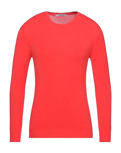 TSD12 Pullover Rosso 42% Modal, 38% Acrilico, 20% Poliammide