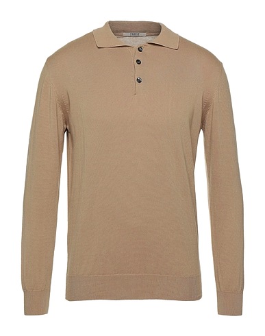 TSD12 Jumper Sand 100% Cotton