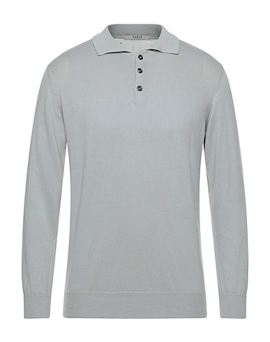 TSD12 Pullover Hellgrau 100% Baumwolle