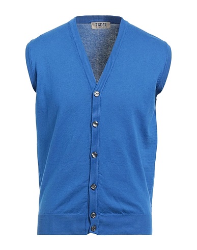 TSD12 Cardigan Blue 100% Cotton