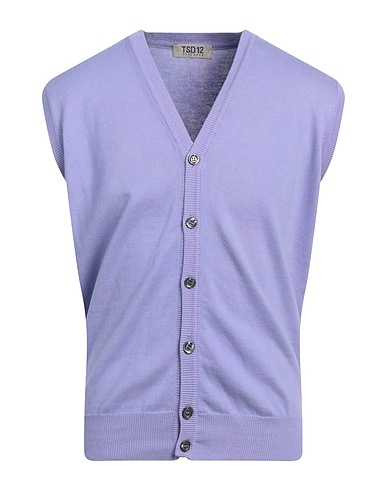 TSD12 Cardigan Malva 100% Cotone