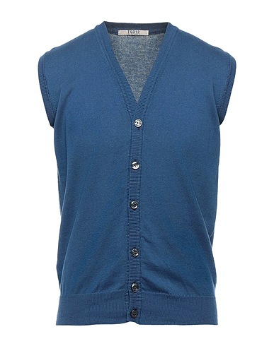 TSD12 Cardigan Pastel blue 100% Cotton