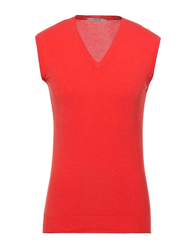 TSD12 Jumper Red 42% Modal, 38% Acrylic, 20% Polyamide