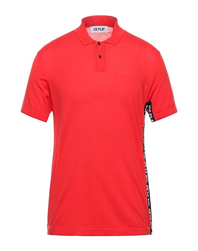 ICE PLAY Jumper Red 100% Cotton