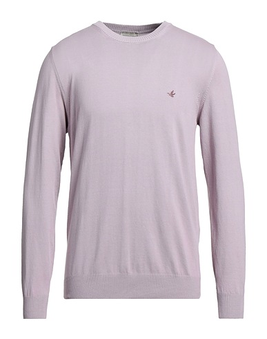 BROOKSFIELD Pullover Lila 100% Baumwolle