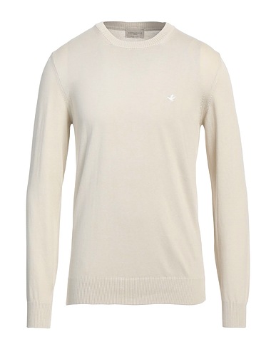 BROOKSFIELD Pullover Beige 100% Cotone