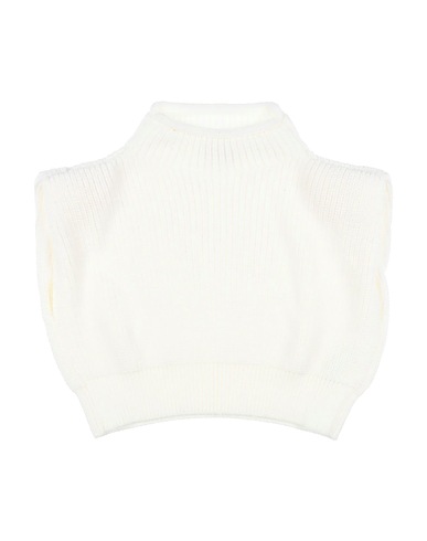 L:Ú L:Ú by MISS GRANT Polo neck Ivory 100% Acrylic