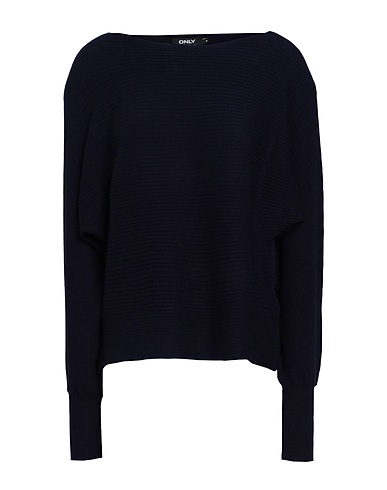 ONLY Jumper Midnight blue 80% EcoVero™ viscose, 20% Nylon