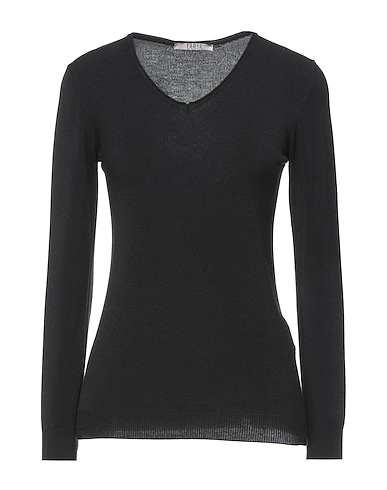 TSD12 Pullover Nero 42% Modal, 38% Acrilico, 20% Poliammide