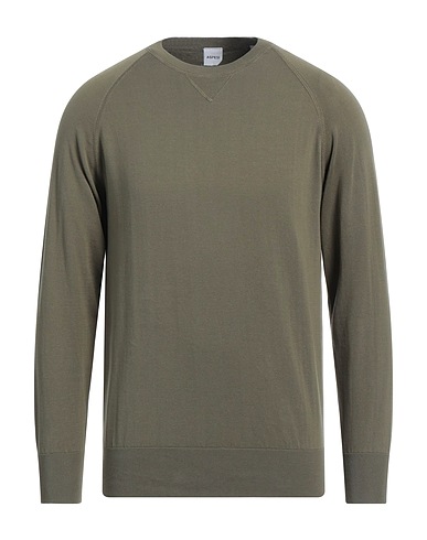 ASPESI Jumper Military green 100% Cotton