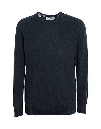 SELECTED HOMME Jumper Midnight blue 100% Lambswool