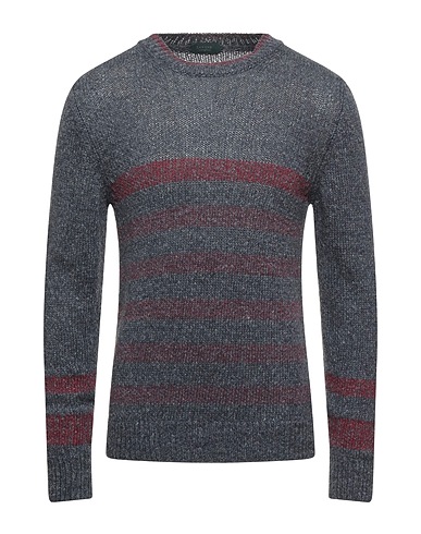 ZANONE Jumper Grey 54% Silk, 43% Linen, 3% Cotton