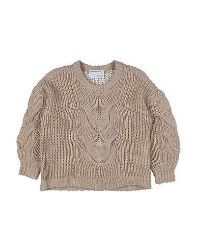 DESIGNERS REMIX Jumper Beige 35% Nylon, 33% Alpaca wool, 32% Merino Wool