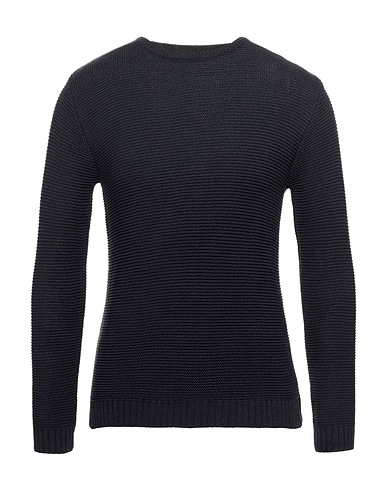 STILOSOPHY Jumper Midnight blue 50% Cotton, 50% Acrylic