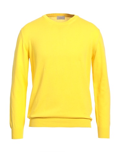 ALTEA Jumper Yellow 100% Cotton