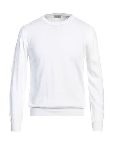 ALTEA Jumper White 100% Cotton