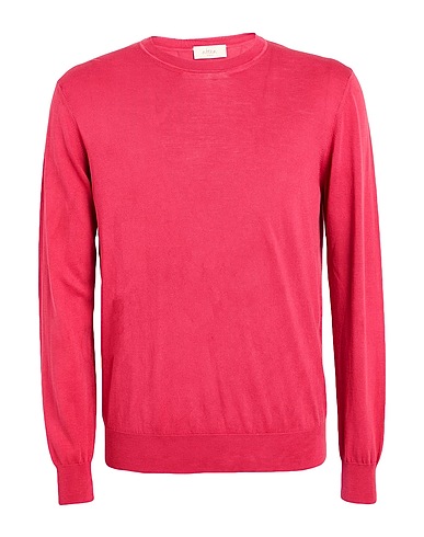 ALTEA Pullover Purpur 100% Baumwolle