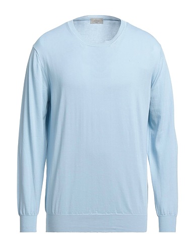 ALTEA Jumper Pastel blue 100% Cotton