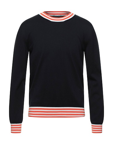 BALLANTYNE Sweater Midnight blue 100% Cotton