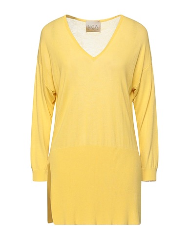 N.O.W. ANDREA ROSATI CASHMERE Sweater Marigold 100% Viscose
