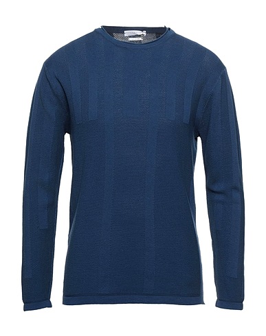 DANIELE FIESOLI Jumper Blue 100% Cotton